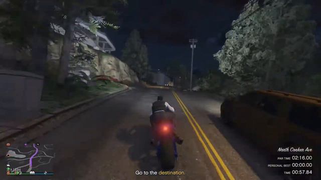 GTA Online - Time Trial - Pillbox Hill (Under Par Time) смотреть онлайн