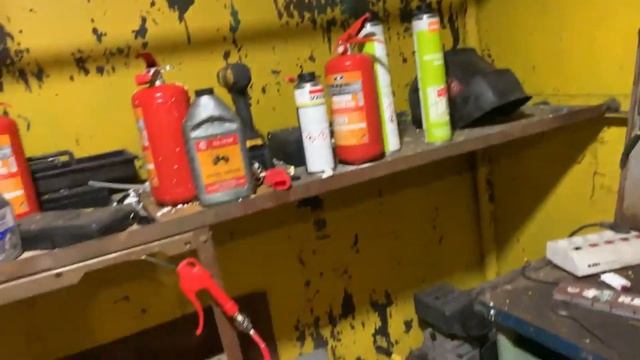 Новый гараж под мастерскую / Утепление гаража / День рождения / Vlog смотреть онлайн