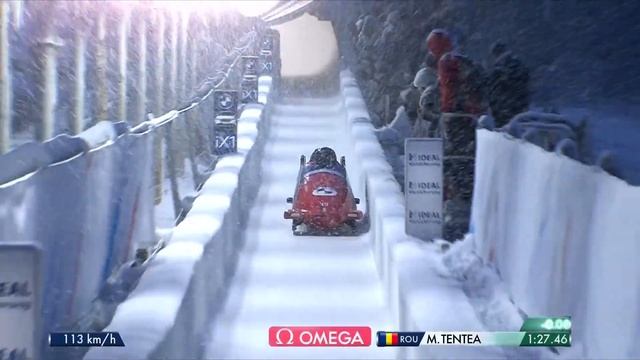 Worldcup 6 4Man Bobsleigh heat 2 Altenberg 22/23 смотреть онлайн