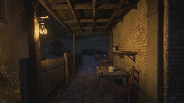 Red Dead Redemption 2 Ambience - Van Horn Trading Post смотреть онлайн
