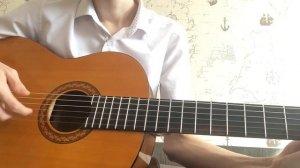 Как научиться играть перебором на гитаре (действенно) - уроки для начинающих с нуля