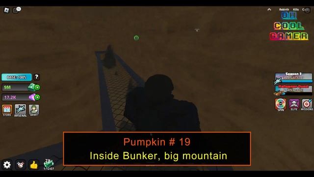 Find All 20 PUMPKIN Locations ? | Demolisher Car Halloween Event in Military Tycoon Roblox 2023 смотреть онлайн