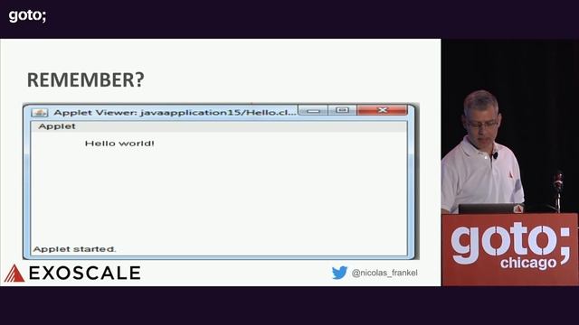 Securing the JVM • Nicolas Frankel • GOTO 2019 смотреть онлайн