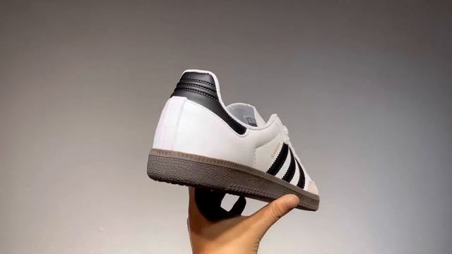 Adidas Originals Samba Vegan OG Gentleman Training Men and Women Football LOW Leisure Sneakers смотреть онлайн