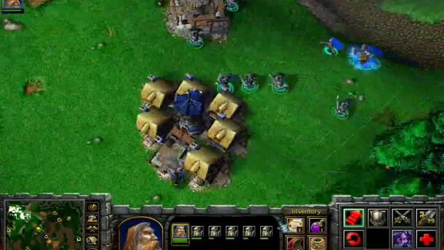 Warcraft 3 Playthrough Custom Campaign:Bandit Ridge смотреть онлайн