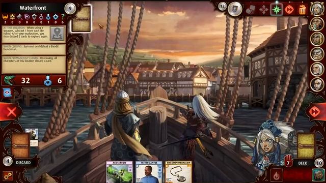 Pathfinder Adventures | 6 character alts LEGENDARY playthrough | 3.3 – Here Comes the Flood TAKE 2 смотреть онлайн