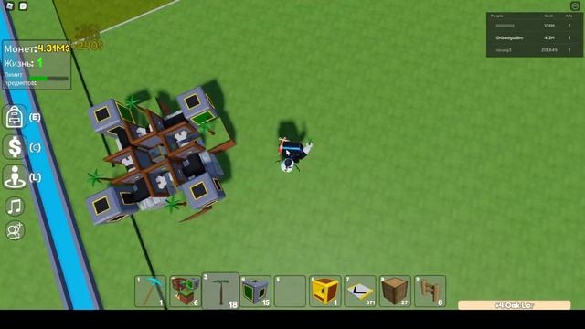 Ферма дерева в Block Tycoon ⛏️ смотреть онлайн