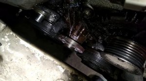 Toyota Rav 4. Найдена Причина Течи Масла.