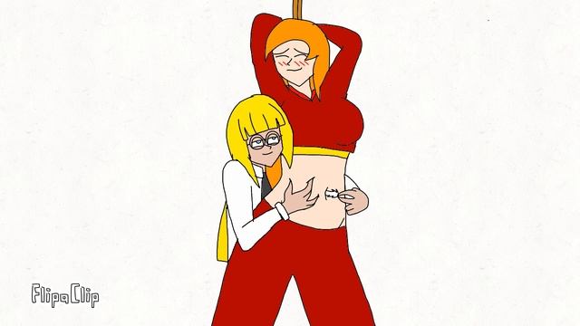 Tickle Monica Animation P.81 смотреть онлайн