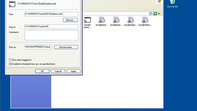 How To Automatically Shut Down Your Windows XP Computer смотреть онлайн