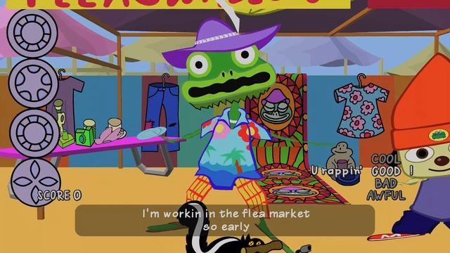 PaRappa The Rapper™ Remastered PS1 on PS5 Gameplay opening смотреть онлайн
