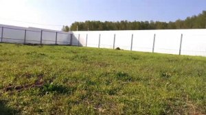 Забор на 8 соток своми руками(материал, количество)