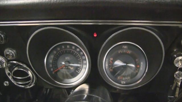 1968 Chevrolet Camaro 327 смотреть онлайн