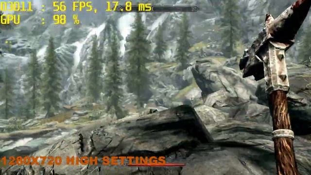 Skyrim Gaming Nvidia MX 250 Benchmark смотреть онлайн