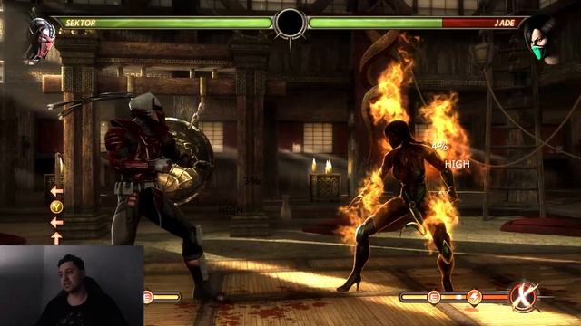 SEKTOR КОМБО-УРОК MORTAL KOMBAT 9 (ВЕРСИЯ 2022 ГОДА) смотреть онлайн