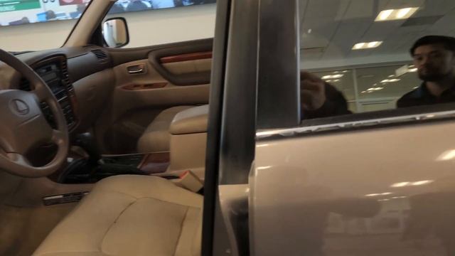 Lexus LX470 clunking sound смотреть онлайн