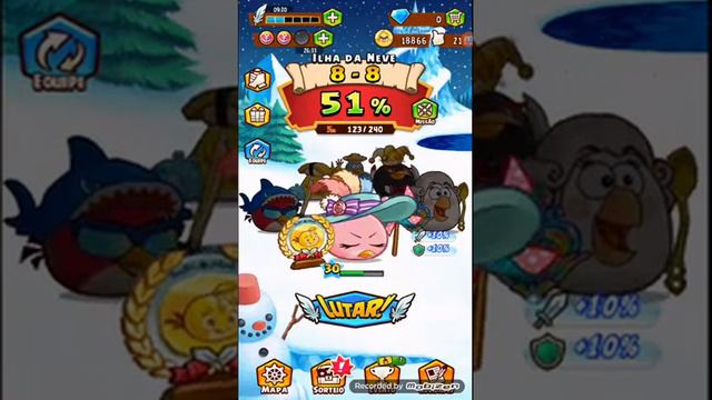 Angry Birds Fight! - #1 O Começo da série смотреть онлайн