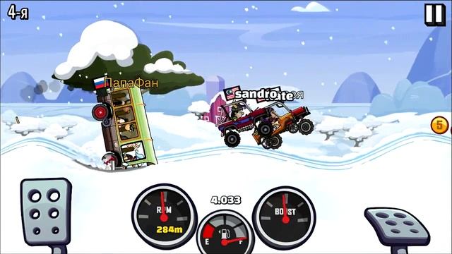 ЛЕГЕНДА 16 МАШИНКИ HILL CLIMB RACING 2 #42 машины МОНСТР ТРАКИ games cars игра смотреть онлайн