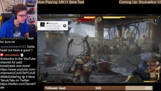 MK11 Beta Test [Day 3] смотреть онлайн