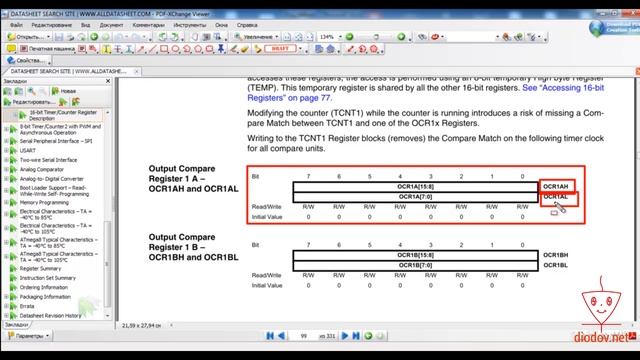 Интересный таймер на микроконтроллере | Программирование микроконтроллеров смотреть онлайн