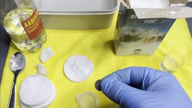 Как быстро почистить серебро?! Чистка уксусом и содой. смотреть онлайн