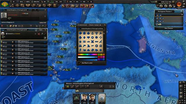 HoI IV: La Résistance - Portugal (and Brazil) - New investments - Part 18 - No Commentary смотреть онлайн