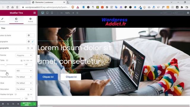 TUTO ELEMENTOR : LE NOUVEAU FLEXBOX CONTAINER DE ELEMENTOR #elementorpro #elementor #wordpress смотреть онлайн