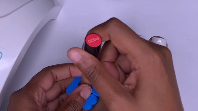 Watch Me Work: Acrylic Toes Dupe | Neon Pink Bling Toes | DIY Press On Toe Nails | At Home Pedicure смотреть онлайн