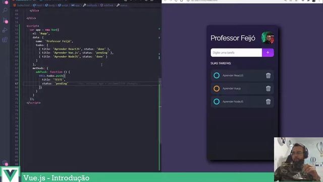 VueJS Básico em menos de uma hora - Na teoria e na prática! смотреть онлайн