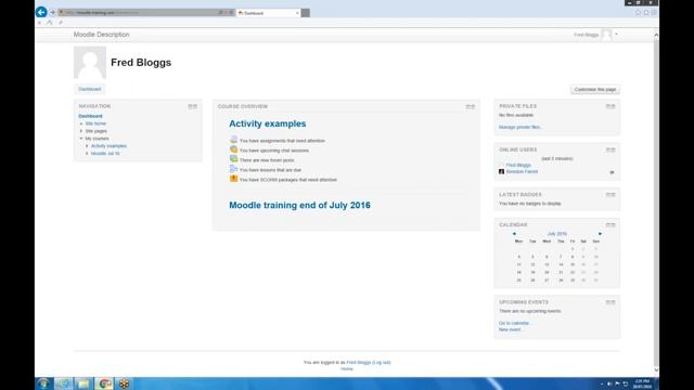 Moodle Course Creator смотреть онлайн
