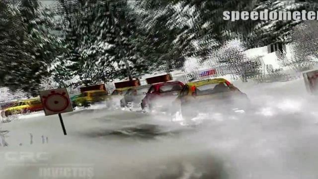 Cross Racing Championship 2005 - Intro смотреть онлайн