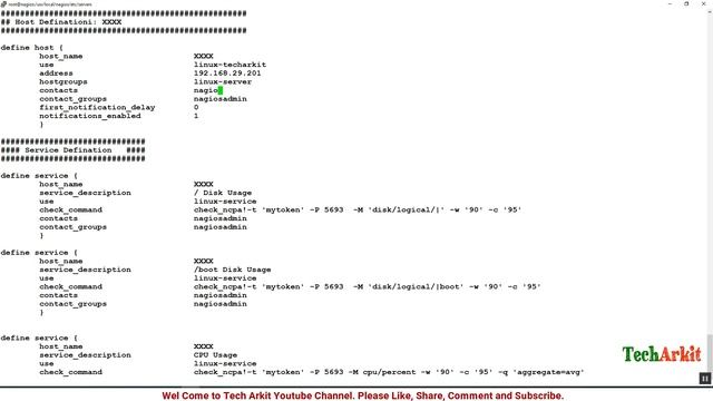 NCPA - Monitoring Linux Server using Nagios | Tech Arkit смотреть онлайн