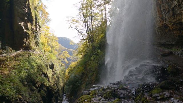 Куда поехать в ноябре?! ..Abkhazia