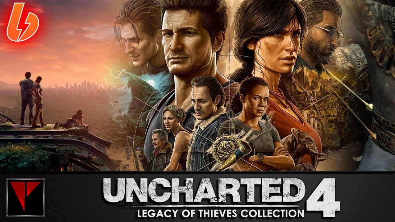 UNCHARTED Legacy of Thieves Collection