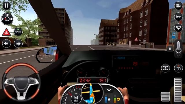Taxi Sim 2016 #21 - CRAZY DRIVER! Taxi Game Android IOS gameplay смотреть онлайн