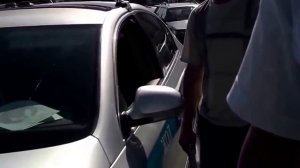 Беспредел ДПС, ГАИ КАЗАХСТАН 2015 №27