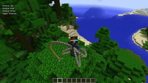 обзор доктор октавиус мод fisk Super Heroes в майнкрафт