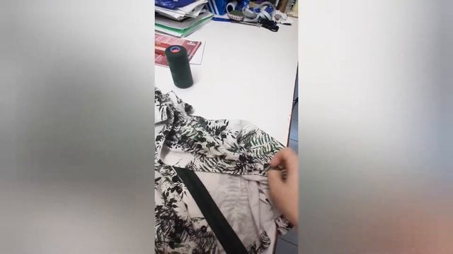 КАК ВШИТЬ МОЛНИЮ В РУБАШКУ. КАК ЗАКРЫТЬ ПЕТЛИ ОТ ПУГОВИЦ . смотреть онлайн