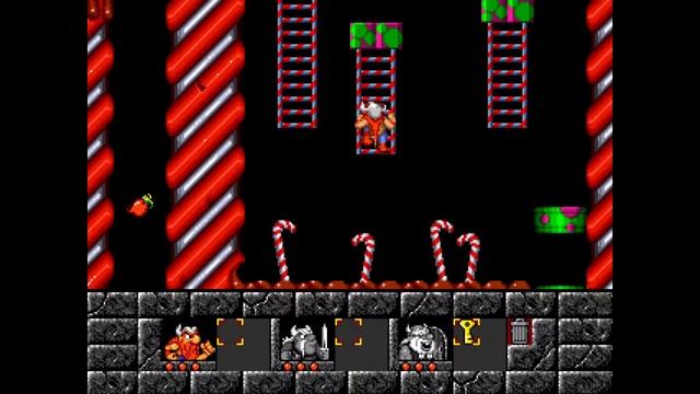 The Lost Vikings (Wacky lvl 30-36, 38) смотреть онлайн