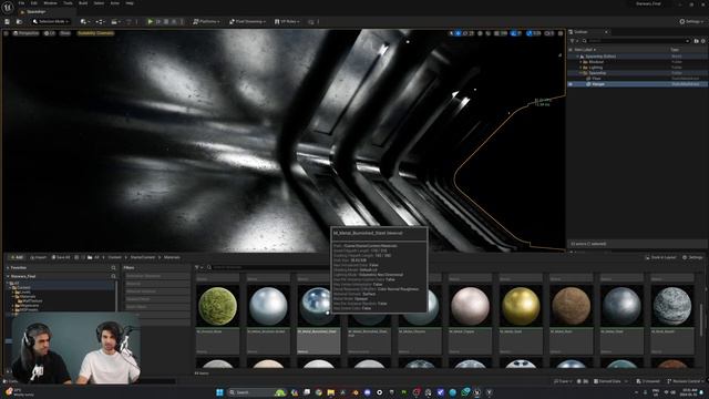 Unreal Engine 5 Beginner Tutorial Part 8_ Materials & Textures Advanced смотреть онлайн