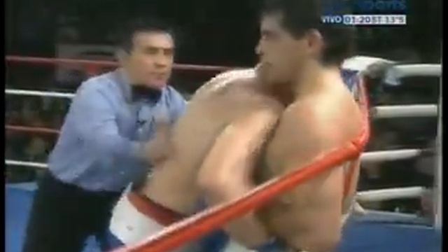CLAUDIO ABALOS vs BILLI GODOY - PELEA COMPLETA - FULL FIGHT - ESCANDALO смотреть онлайн
