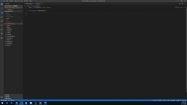 React Redux Tutorial For Beginners - PART 1 - Learn The Basic Setup Of Redux In A React Application смотреть онлайн