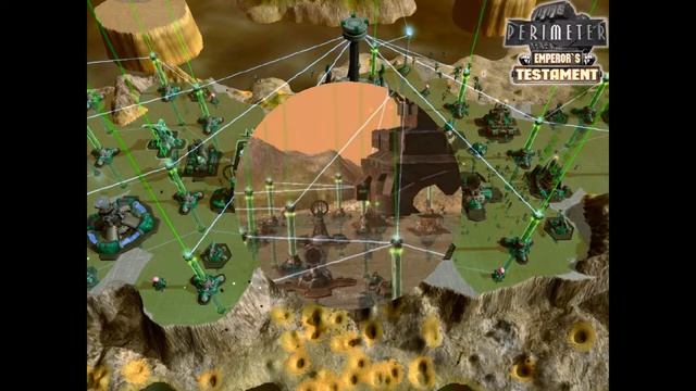 Perimeter Emperor's Testament PC 2005 Gameplay смотреть онлайн