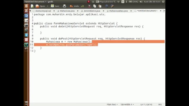 Membuat Aplikasi CRUD Web dengan Java смотреть онлайн