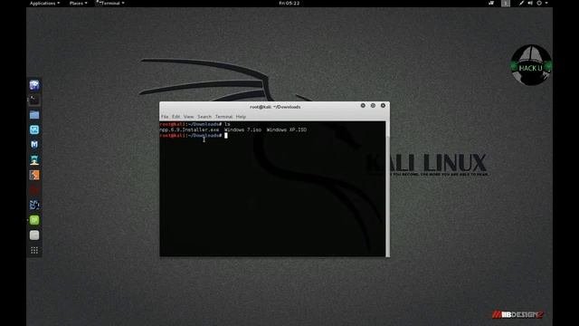 Install Notepad++ Kali Linux HACK U смотреть онлайн