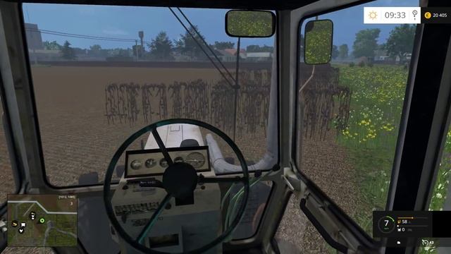Палыч и его кони - ч26 Farming Simulator 2015 смотреть онлайн