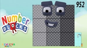 Count with Me from 900-1000 with Numberblocks - Fan-made