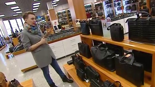 Мир сумок. Мужская коллекция. смотреть онлайн