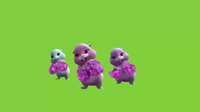 Футажи с Альфа каналом чирлидинг Footage with Alpha channel cheerleading смотреть онлайн