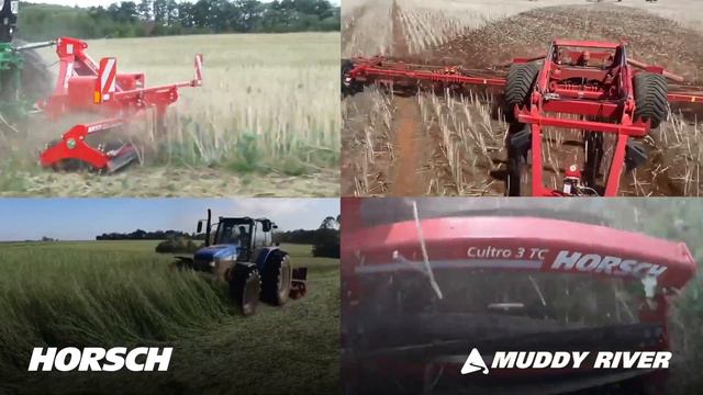 Horsch Cultro - Double Knife Roller смотреть онлайн